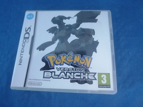 Pokemon version blanche - pokemon,