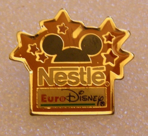 Pin disney nestle - nestle, eurodisney