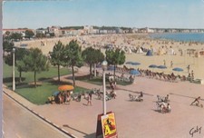 CPSM ROYAN 17  :  Front de Mer
