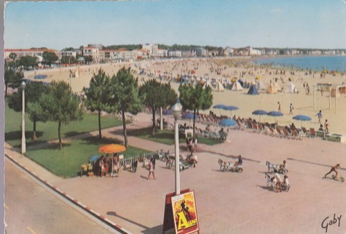 Cpsm royan front de - ,