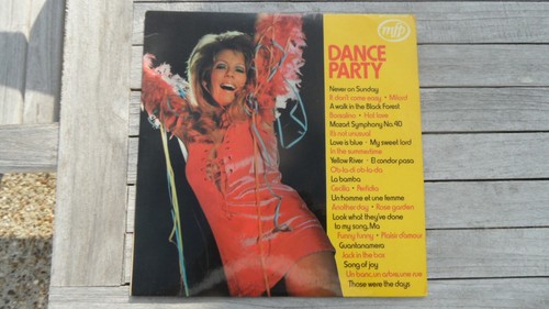 Disque vinyl tours dance - disque,
