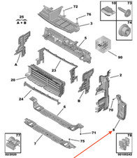 PEUGEOT 3008 Front Bumper