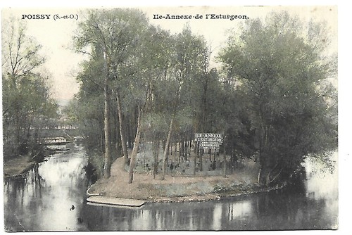 Poissy ile annexe de - de, l
