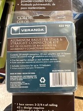 Veranda Aluminum Black