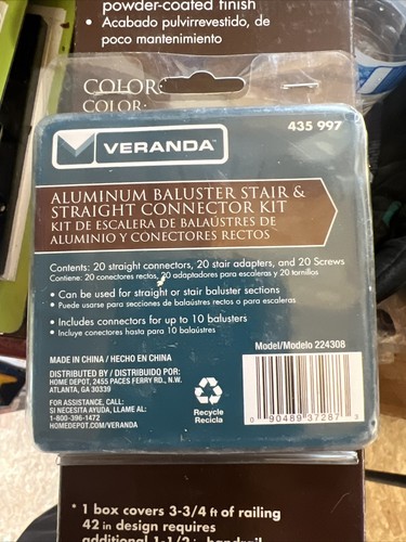 Veranda aluminum black - aluminum,