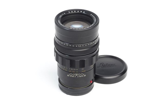 Leitz leica summicron 90mm - leitz, m