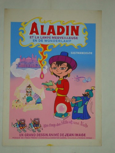 Jean image aladin la - et, lampe