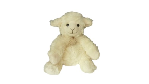Peluche mouton crème - , doudou