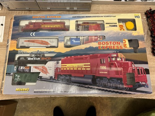 Mehano boston express - h0, usa