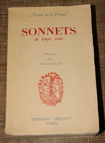 Gregh sonnets temps - f,