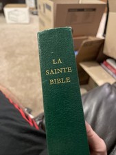1980 La Sainte Bible hardcover