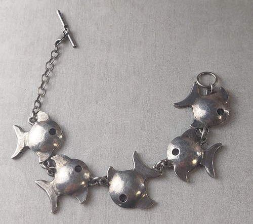 Bracelet décor poissons - ,, en