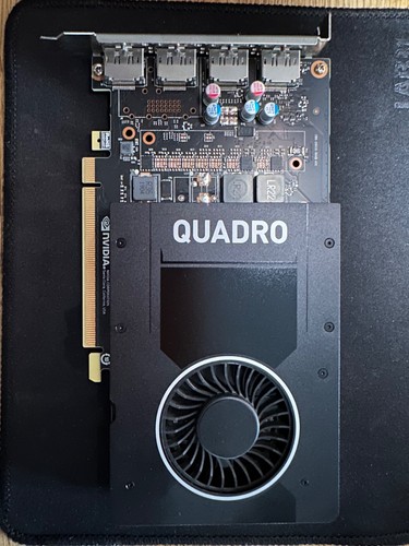 Carte graphique nvidia quadro - carte,