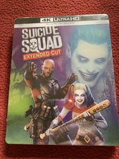 Suicide Squad 4K Ultra-HD Blu-Ray Extended Edition Limitée Boîtier SteelBook