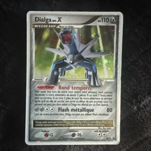 Carte pokemon dialga niv x - niv.,