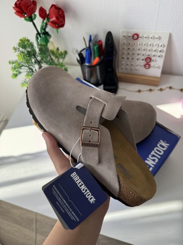 Birkenstock boston gray taille - boston,