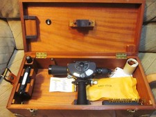 Vintage Dietzgen Geological Alidade 6220 - May, 1952 - Very Good Condition