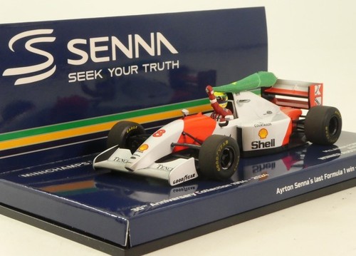 Minichamps mclaren mp4 - mclaren, #8