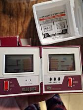Game and Watch Mario Bros