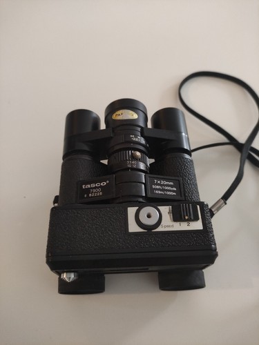 Jumelle vintage tasco - jumelle,