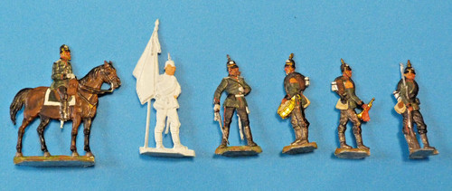 Plats étain flat - plats,