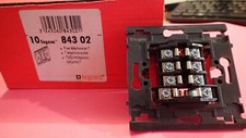 Prise téléphone PTT - 8 contacts LEGRAND SAGANE 84302 - 843 02 - VENTE A L'UNITE