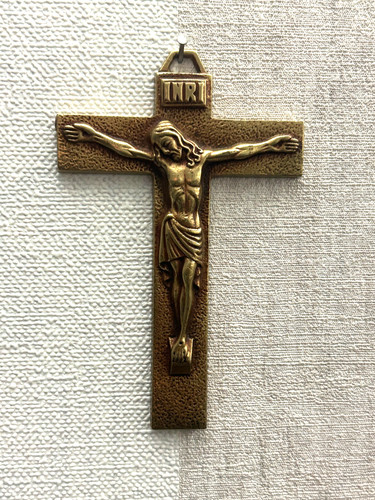Ancien crucifix pendentif - pendentif, en