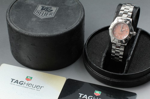 Avec boite mint tag - avec, heuer