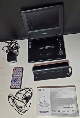 Lecteur dvd portable - lecteur,