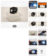 *Exce* Olympus BF B.F Cube de champ lumineux pour microscope illuminateur...