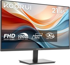 KOORUI E2212F 21.45 Pouces Ecran PC, FHD 1920 x 1080 100Hz Moniteur