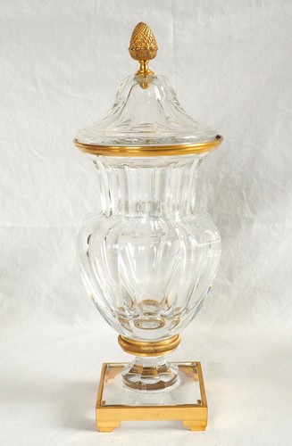 Baccarat grand vase - vase, cristal