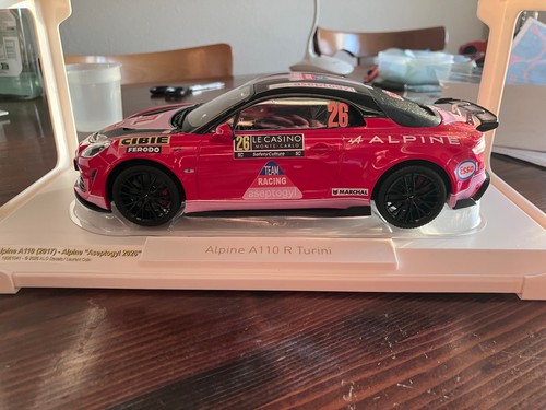 Norev 18th alpine a110r - alpine,