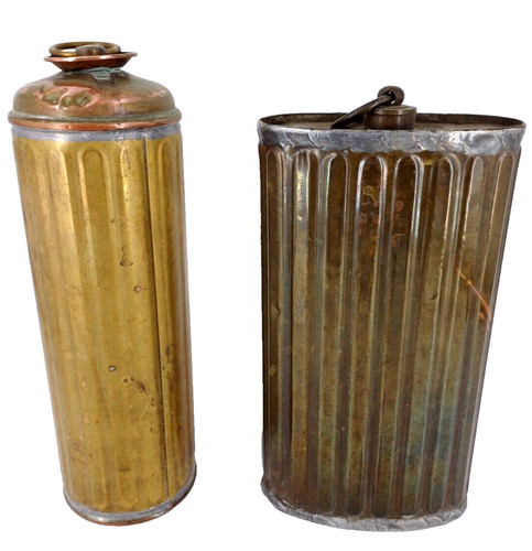 Lot anciennes bouillotes - 2,