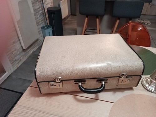 Valise carton année 50 - en,