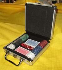 Malette de Poker - 100 jetons