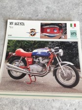 MV Agusta 750 S 1973 Carte