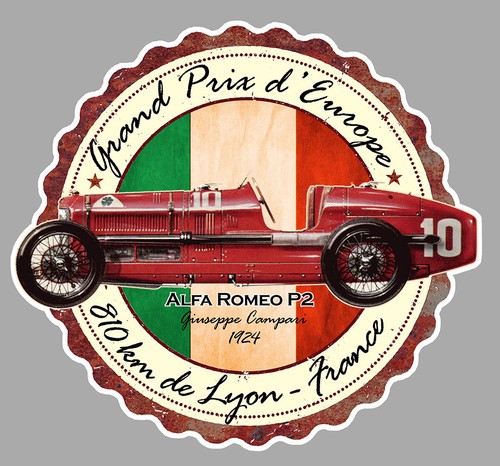 Grand prix europe - prix, 9cm