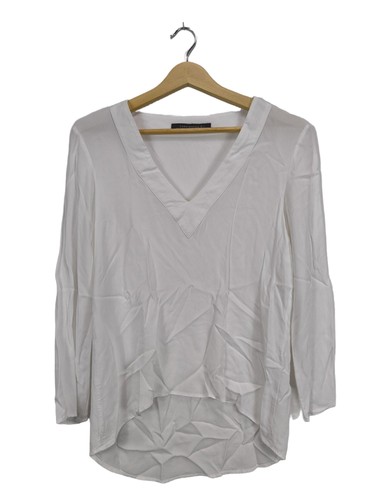 Zara woman blouse transparente - zara,
