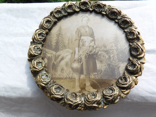 Cadre ancien bronze a - ancien,