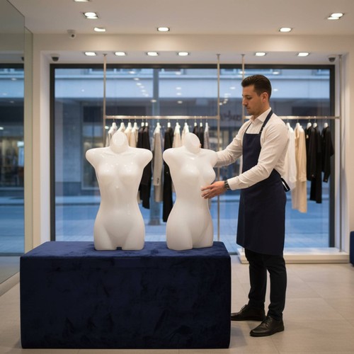 Buste mannequin suspendu - buste,