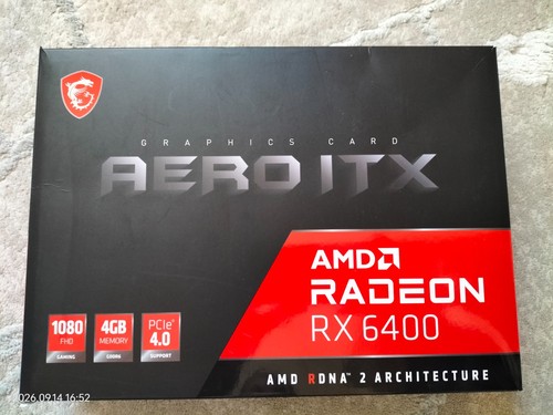 Carte graphique amd rx6400 - carte,