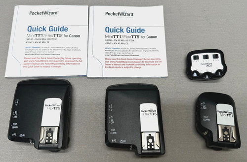 Pocketwizard lot for canon - pocketwizard,