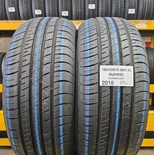 2 PNEUS DÉMO ESTIVE 185/55