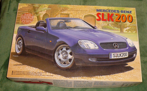 Fujimi mercedes benz slk - mercedes, 200