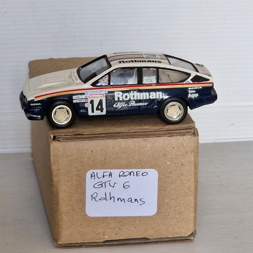 Alfa romeo gtv - romeo, 6
