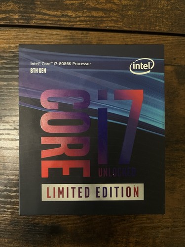 Intel core 8086k 0 - intel,