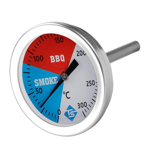 Fumeur bbq thermomètre jauge - bbq,