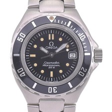 OMEGA Seamaster Professional 200 m black Dial Quartz Ladies Watch K#142835