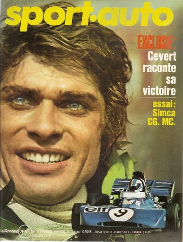 Sport auto 118 1971 des - auto, gp